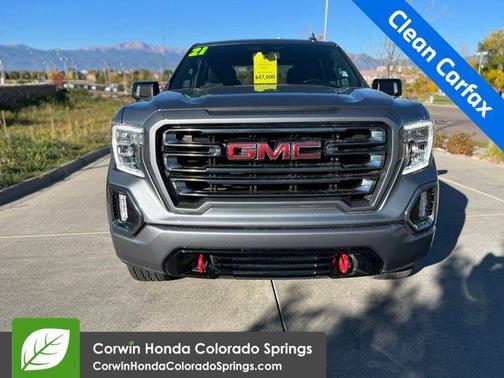 2021 GMC Sierra 1500 AT4