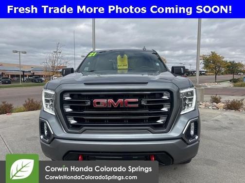 2021 GMC Sierra 1500 AT4