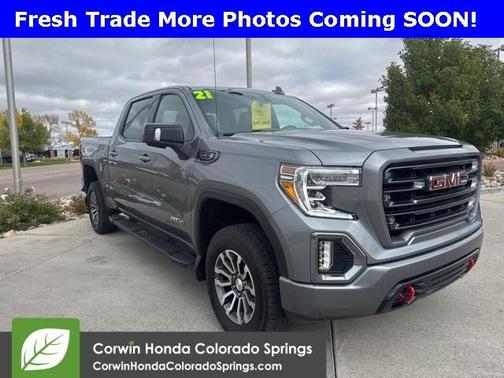 2021 GMC Sierra 1500 AT4