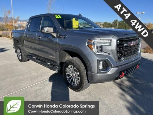 2021 GMC Sierra 1500 AT4