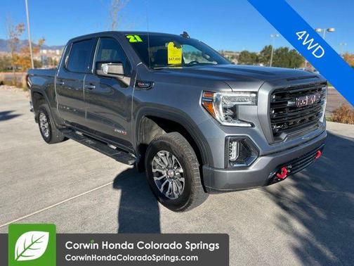 2021 GMC Sierra 1500 AT4
