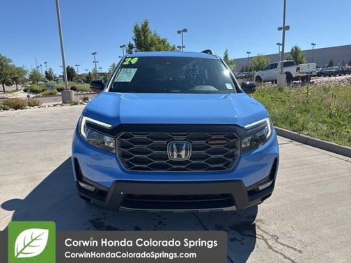 2024 Honda Passport TrailSport