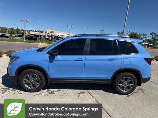 2024 Honda Passport TrailSport