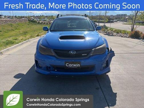 WR Blue Pearl 2013 Subaru Impreza WRX Limited