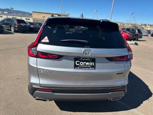 2025 Honda CR-V Hybrid Sport
