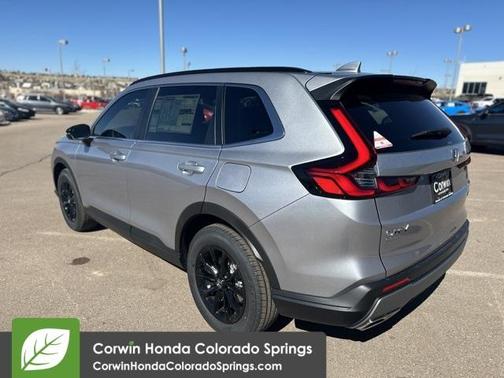 2025 Honda CR-V Hybrid Sport