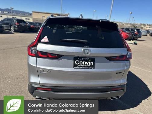 2025 Honda CR-V Hybrid Sport