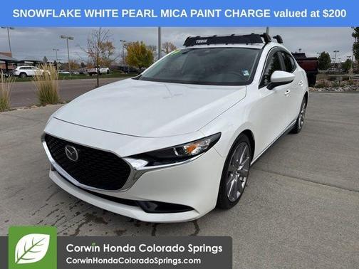 2019 Mazda Mazda3 FWD w/Select Package