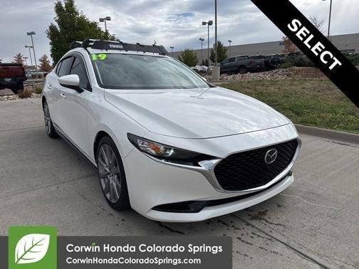 2019 Mazda Mazda3 FWD w/Select Package
