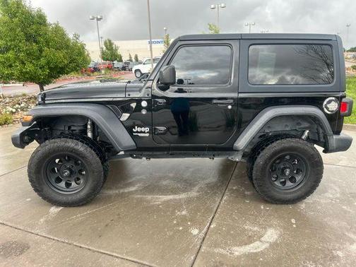 2020 Jeep Wrangler Sport