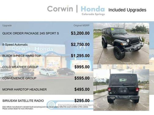 2020 Jeep Wrangler Sport