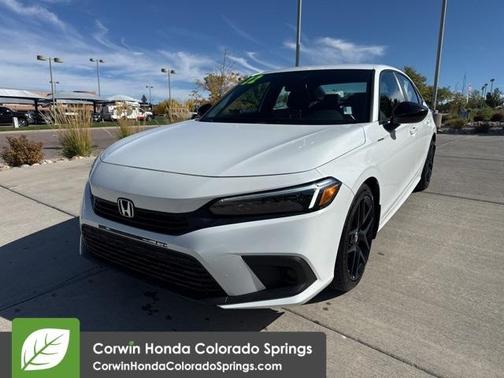 2022 Honda Civic Sport