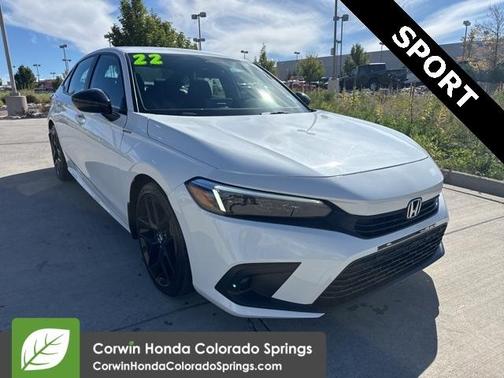 2022 Honda Civic Sport
