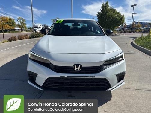 2022 Honda Civic Sport