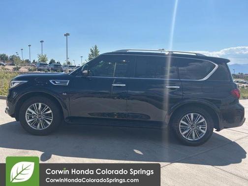 2020 INFINITI QX80 Luxe