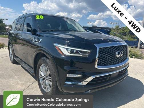 2020 INFINITI QX80 Luxe