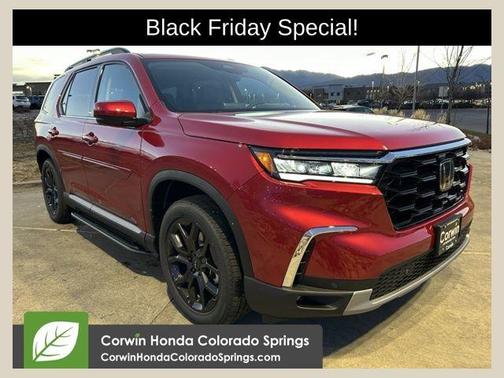 2025 Honda Pilot Touring+