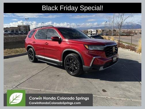 2025 Honda Pilot Touring+