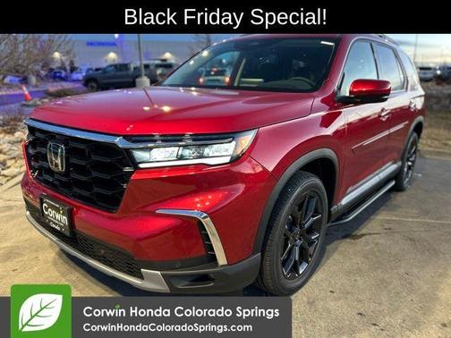 2025 Honda Pilot Touring+