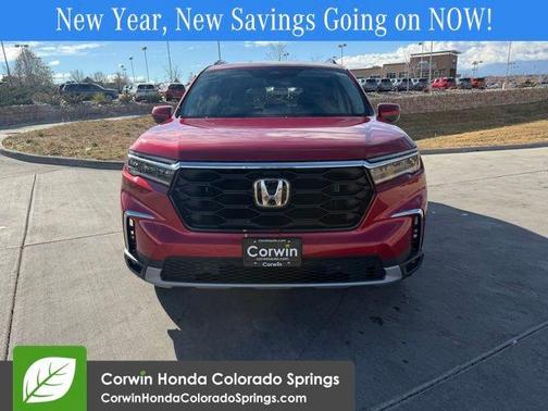 2025 Honda Pilot Touring+