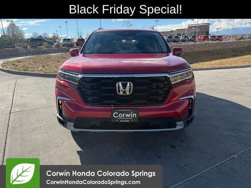 2025 Honda Pilot Touring+