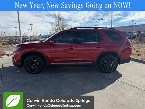 2025 Honda Pilot Touring+