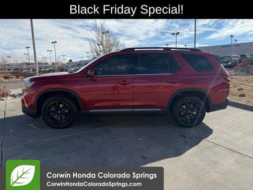 2025 Honda Pilot Touring+