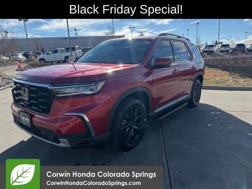 2025 Honda Pilot Touring+