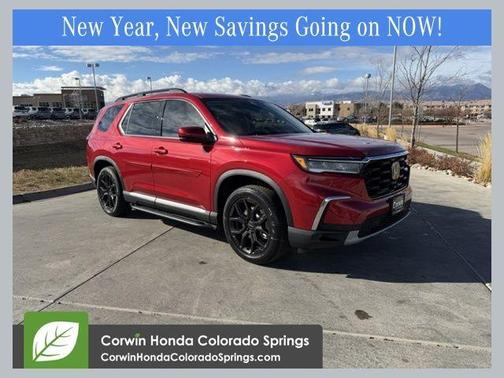 2025 Honda Pilot Touring+