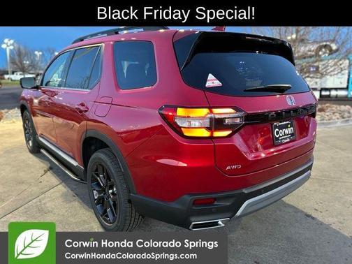 2025 Honda Pilot Touring+