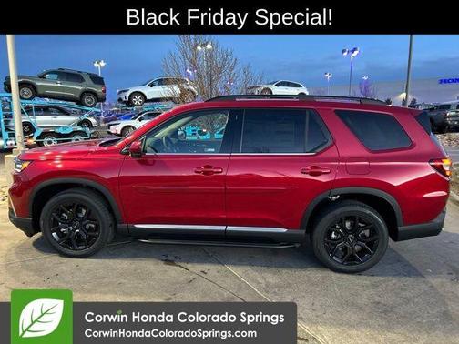 2025 Honda Pilot Touring+