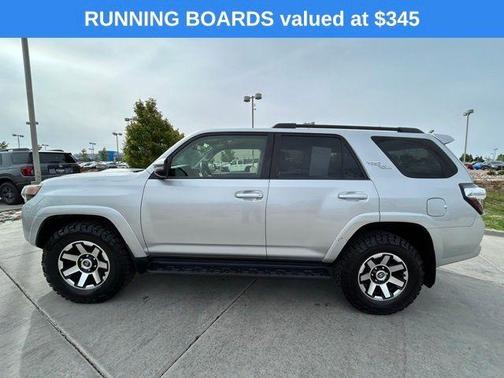 Classic Silver Metallic 2021 Toyota 4Runner TRD Off Road Premium