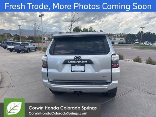 Classic Silver Metallic 2021 Toyota 4Runner TRD Off Road Premium