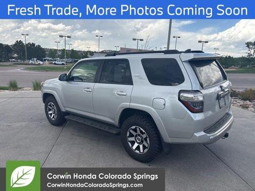 Classic Silver Metallic 2021 Toyota 4Runner TRD Off Road Premium