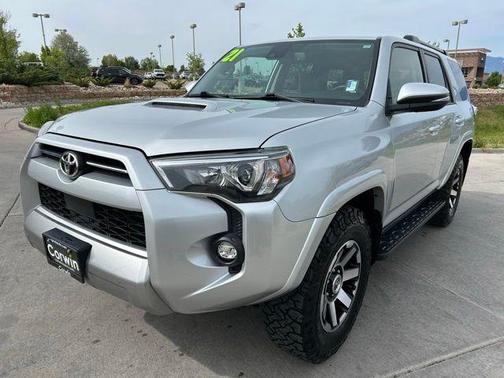 Classic Silver Metallic 2021 Toyota 4Runner TRD Off Road Premium