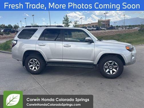 Classic Silver Metallic 2021 Toyota 4Runner TRD Off Road Premium