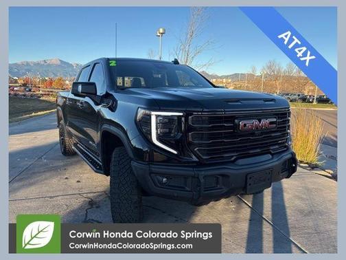 2023 GMC Sierra 1500 AT4X