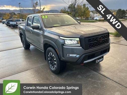 2024 Nissan Frontier SL