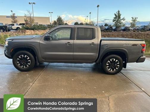 2024 Nissan Frontier SL