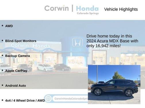 2024 Acura MDX Advance