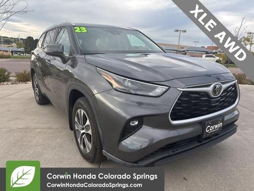 2024 Toyota Highlander XLE
