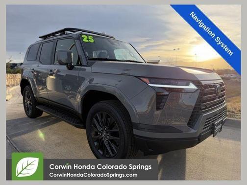 2025 Lexus GX 550 550