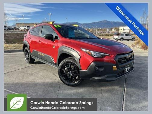 2024 Subaru Crosstrek Wilderness