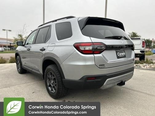 2025 Honda Pilot TrailSport