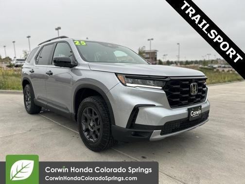 2025 Honda Pilot TrailSport