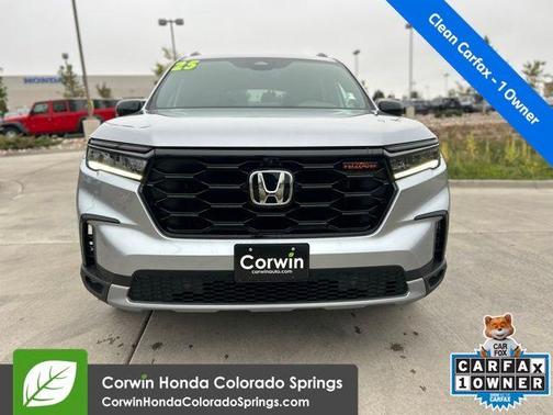 2025 Honda Pilot TrailSport