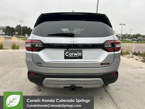 2025 Honda Pilot TrailSport
