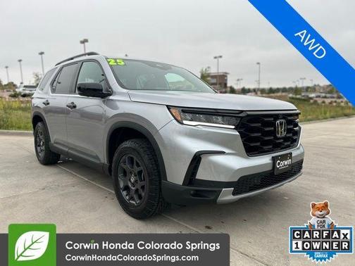 2025 Honda Pilot TrailSport