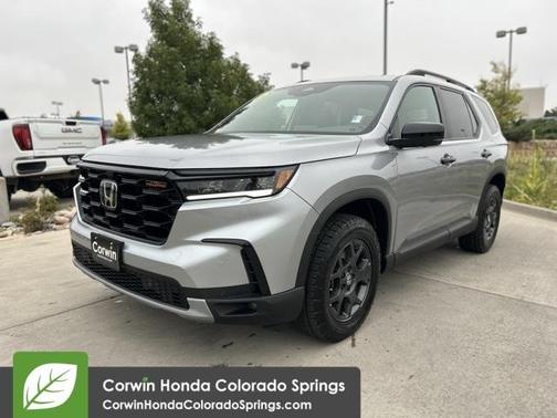 2025 Honda Pilot TrailSport