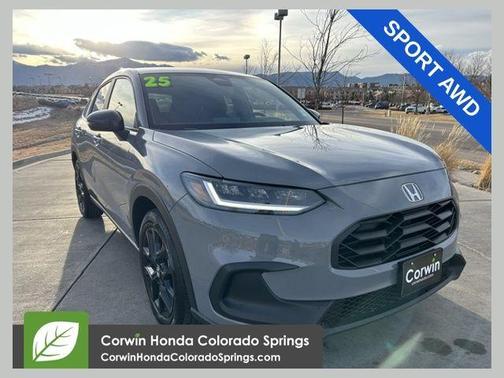 2025 Honda HR-V Sport